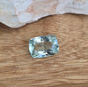 2.80ct Aquamarine/Mint Beryl Cushion Cut