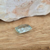 2.80ct Aquamarine/Mint Beryl Cushion Cut