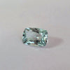 2.80ct Aquamarine/Mint Beryl Cushion Cut