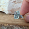 2.80ct Aquamarine/Mint Beryl Cushion Cut