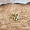 0.87ct Yellow Sapphire Emerald Cut (No Heat)