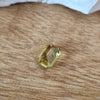 0.87ct Yellow Sapphire Emerald Cut (No Heat)