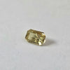 0.87ct Yellow Sapphire Emerald Cut (No Heat)