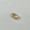 0.87ct Yellow Sapphire Emerald Cut (No Heat)