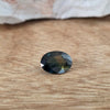 0.93ct Teal/Parti Sapphire Oval Cut (No Heat)