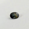 0.93ct Teal/Parti Sapphire Oval Cut (No Heat)
