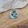 3.90ct Aquamarine Square Cushion Cut