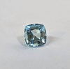3.90ct Aquamarine Square Cushion Cut