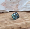 1.19ct Cushion Cut Teal Sapphire (No Heat)