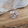 1.95ct Pear Cut White Sapphire No Heat