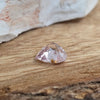 1.95ct Pear Cut White Sapphire No Heat
