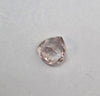 1.95ct Pear Cut White Sapphire No Heat