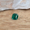 0.48ct Square Emerald Cut Madagascar Emerald