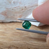 0.48ct Square Emerald Cut Madagascar Emerald
