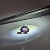 0.94ct Colour-Shift Violet Sapphire Oval Cut (No Heat)