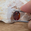 6.27ct Hessonite Garnet Oval Cut