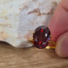 6.27ct Hessonite Garnet Oval Cut