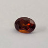 6.27ct Hessonite Garnet Oval Cut