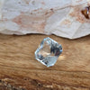 6.28ct Blue White Topaz Square Mixed Emerald Cut (Madagascar)