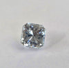 6.28ct Blue White Topaz Square Mixed Emerald Cut (Madagascar)