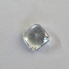 6.28ct Blue White Topaz Square Mixed Emerald Cut (Madagascar)