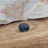 0.79ct Blue Sapphire Oval Cut (No Heat)