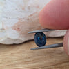 0.79ct Blue Sapphire Oval Cut (No Heat)