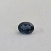 0.79ct Blue Sapphire Oval Cut (No Heat)