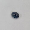 0.79ct Blue Sapphire Oval Cut (No Heat)