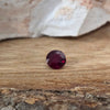 0.56ct Madagascar Ruby Round Cut (no heat)