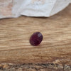0.56ct Madagascar Ruby Round Cut (no heat)