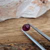 0.56ct Madagascar Ruby Round Cut (no heat)