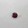 0.56ct Madagascar Ruby Round Cut (no heat)