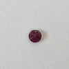 0.56ct Madagascar Ruby Round Cut (no heat)
