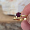 0.56ct Madagascar Ruby Round Cut (no heat)