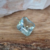 3.34ct Aquamarine/Mint Beryl Emerald Cut