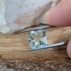 3.34ct Aquamarine/Mint Beryl Emerald Cut