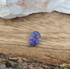 0.63ct Colour-Shift Blue Violet Silky Sapphire Pear Cut (No Heat)