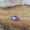 0.63ct Colour-Shift Blue Violet Silky Sapphire Pear Cut (No Heat)