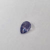 0.63ct Colour-Shift Blue Violet Silky Sapphire Pear Cut (No Heat)