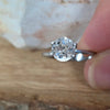 1.75ct White Topaz Round Brilliant Cut (Madagascar)