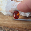 4.97ct Spessartite Garnet Oval Cut