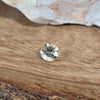 0.75ct Yellow Danburite Round Brilliant Cut
