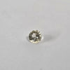 0.75ct Yellow Danburite Round Brilliant Cut
