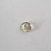 0.75ct Yellow Danburite Round Brilliant Cut