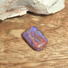 3.39ct Rectangular Cabochon Cut Australian Fossil Pipe Opal