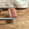 3.39ct Rectangular Cabochon Cut Australian Fossil Pipe Opal