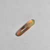 3.78ct Australian Fossil Pipe Opal Elongated Cabochon Cut