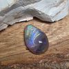 14.70ct Crystal/Honey Opal Pear Cabochon Cut