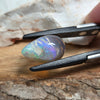 14.70ct Crystal/Honey Opal Pear Cabochon Cut